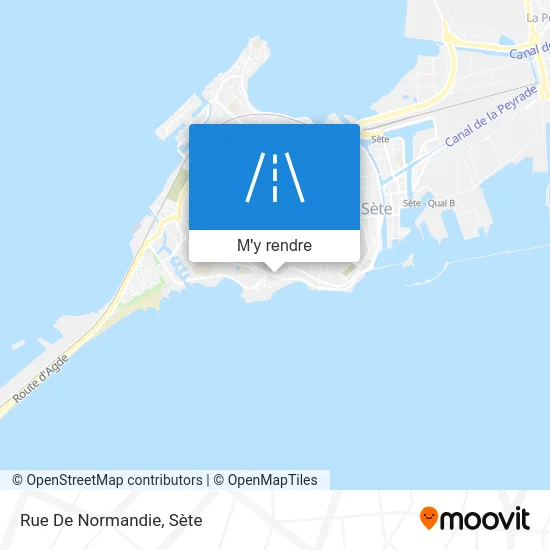 Rue De Normandie plan