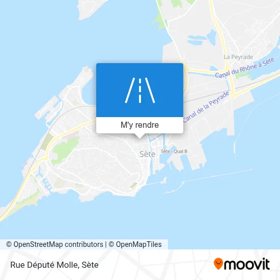 Rue Député Molle plan