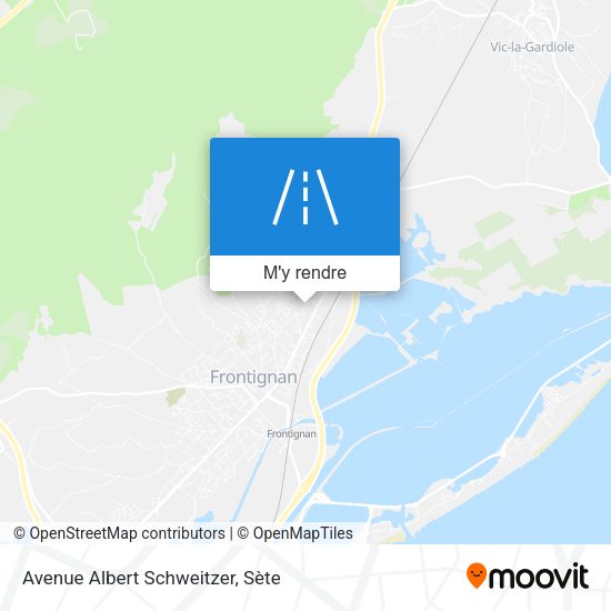 Avenue Albert Schweitzer plan