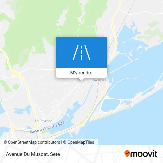 Avenue Du Muscat plan