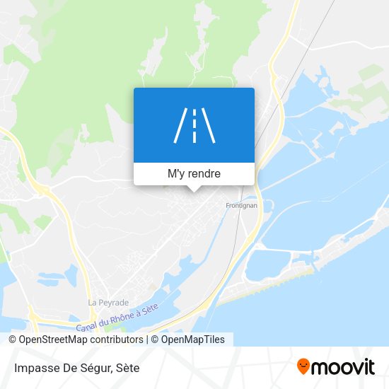 Impasse De Ségur plan