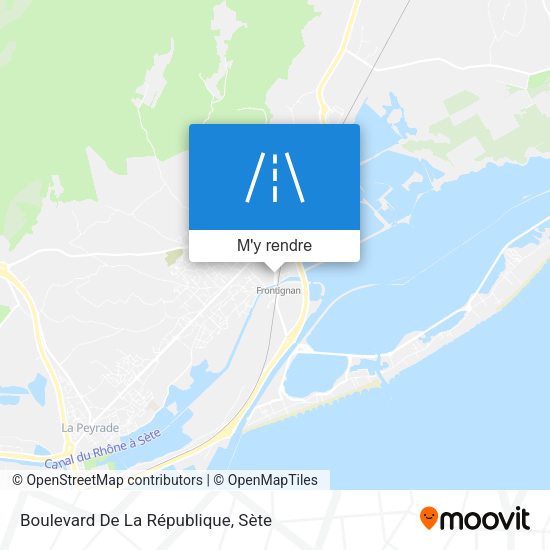 Boulevard De La République plan