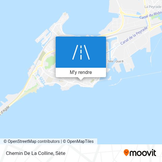 Chemin De La Colline plan