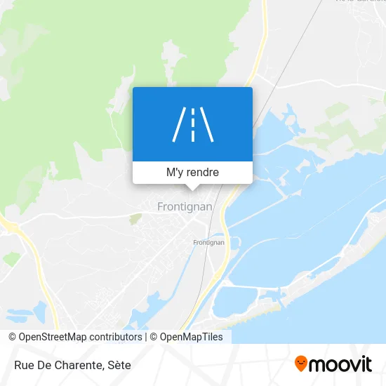 Rue De Charente plan