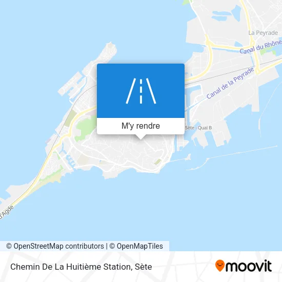 Chemin De La Huitième Station plan