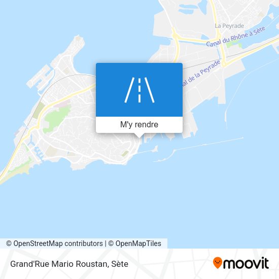 Grand'Rue Mario Roustan plan