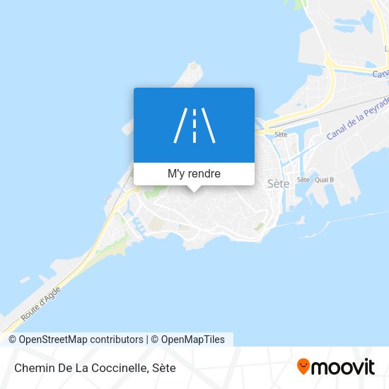 Chemin De La Coccinelle plan