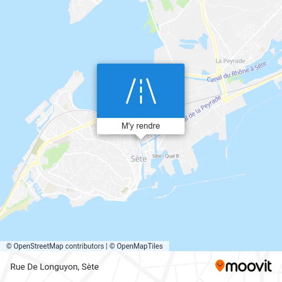 Rue De Longuyon plan