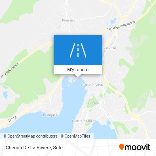 Chemin De La Rivière plan