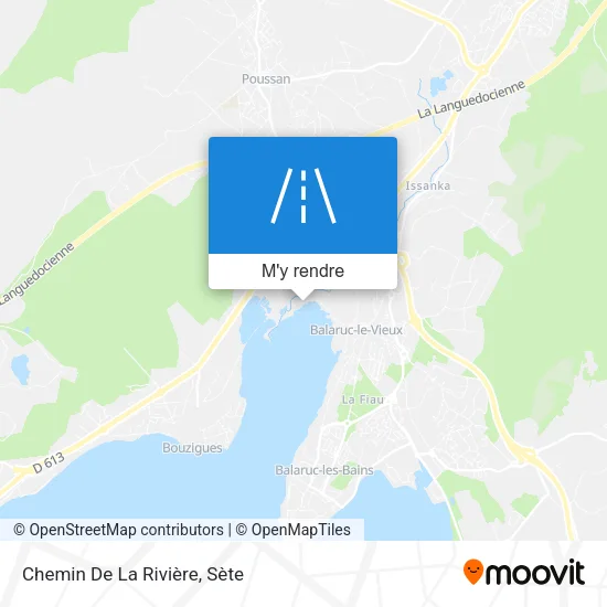 Chemin De La Rivière plan