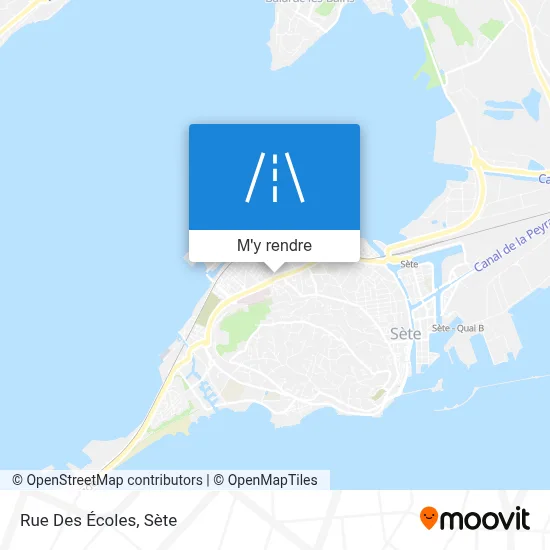 Rue Des Écoles plan