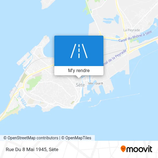 Rue Du 8 Mai 1945 plan