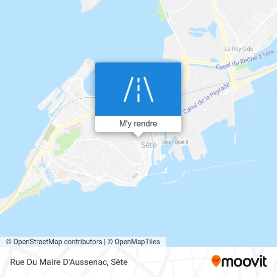 Rue Du Maire D'Aussenac plan