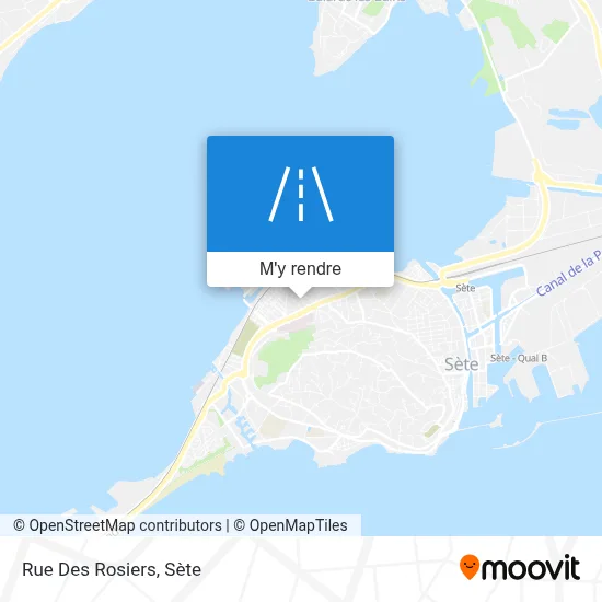 Rue Des Rosiers plan