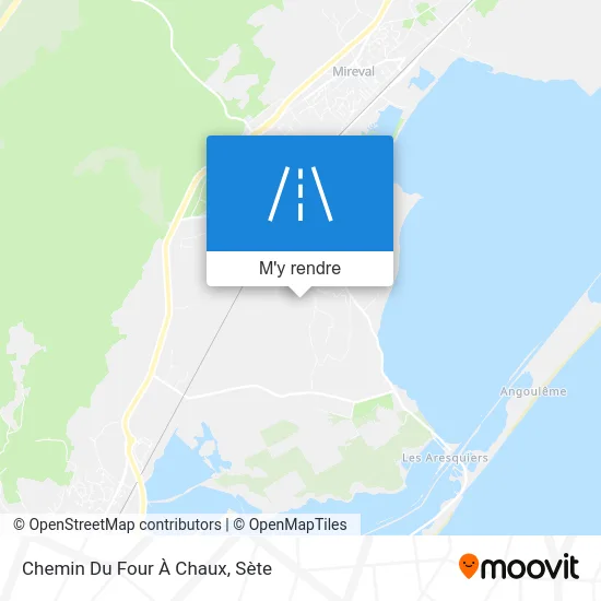 Chemin Du Four À Chaux plan