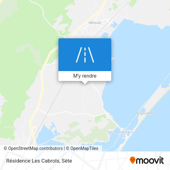 Résidence Les Cabrols plan