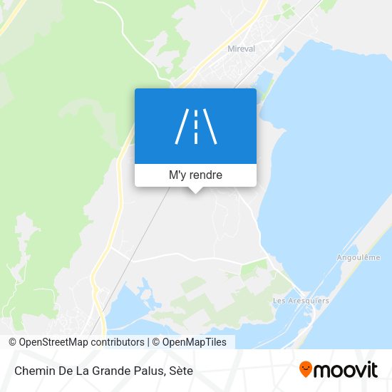 Chemin De La Grande Palus plan