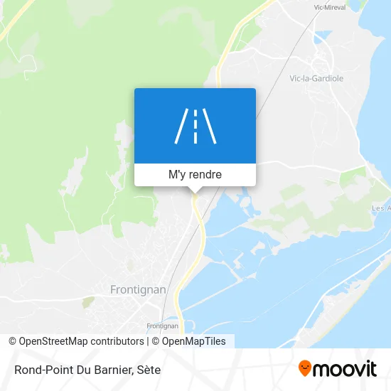 Rond-Point Du Barnier plan