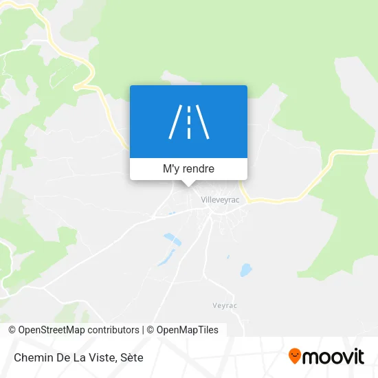 Chemin De La Viste plan