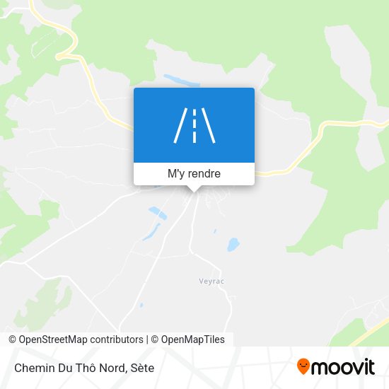 Chemin Du Thô Nord plan