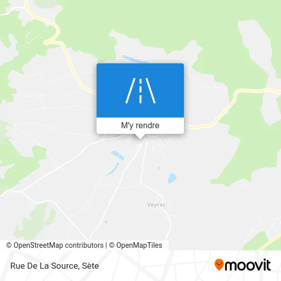 Rue De La Source plan