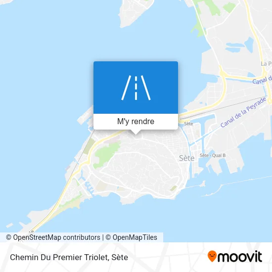 Chemin Du Premier Triolet plan