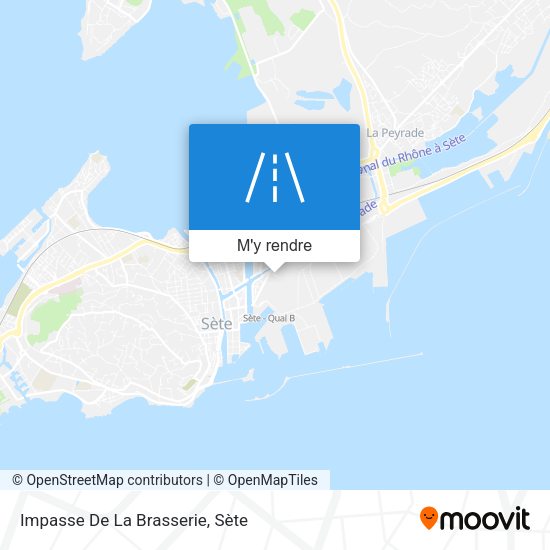 Impasse De La Brasserie plan