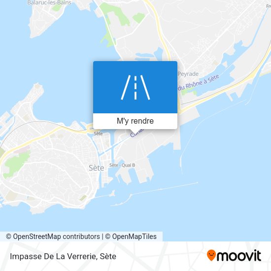 Impasse De La Verrerie plan