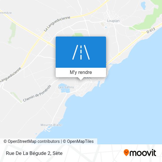 Rue De La Bégude 2 plan