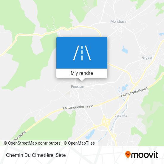 Chemin Du Cimetière plan