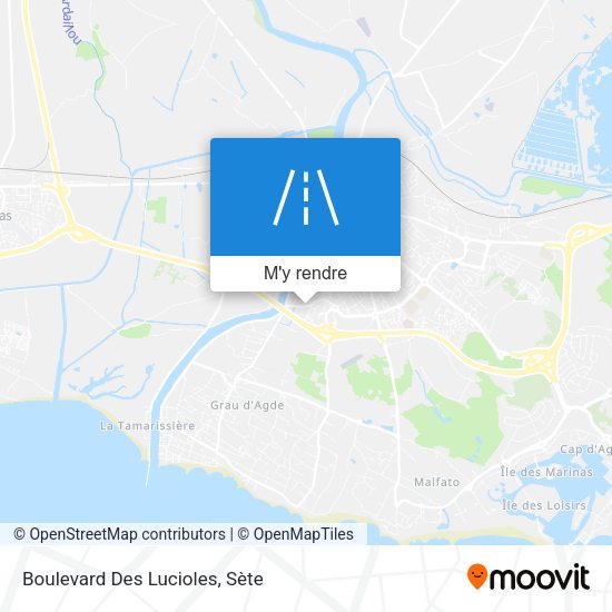 Boulevard Des Lucioles plan