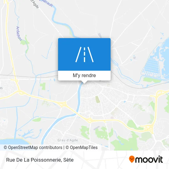 Rue De La Poissonnerie plan