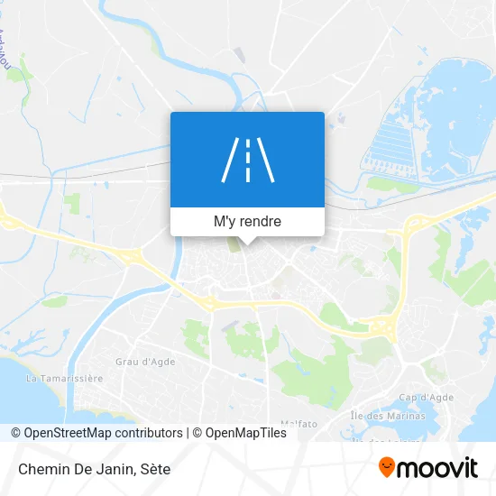 Chemin De Janin plan
