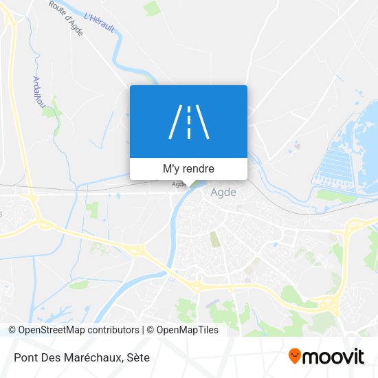Pont Des Maréchaux plan