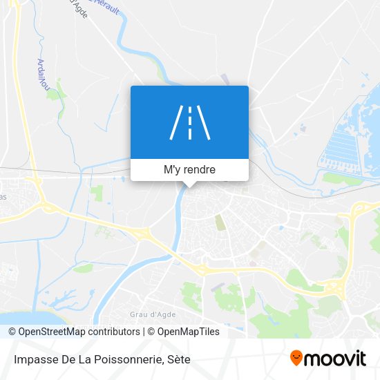 Impasse De La Poissonnerie plan