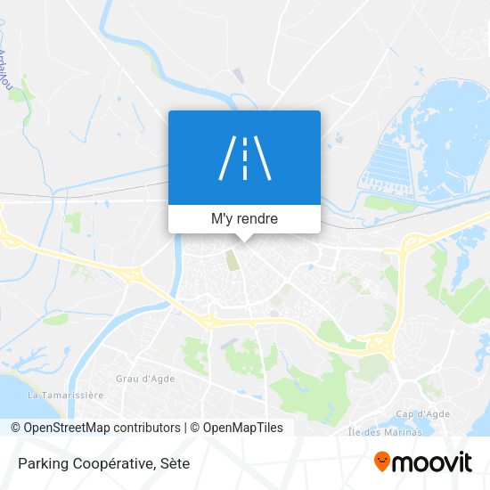 Parking Coopérative plan