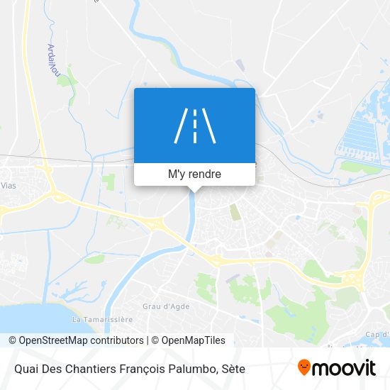 Quai Des Chantiers François Palumbo plan