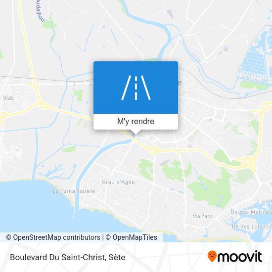 Boulevard Du Saint-Christ plan
