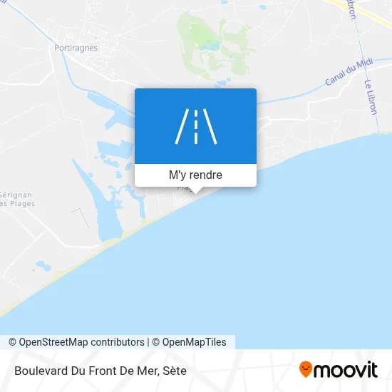 Boulevard Du Front De Mer plan