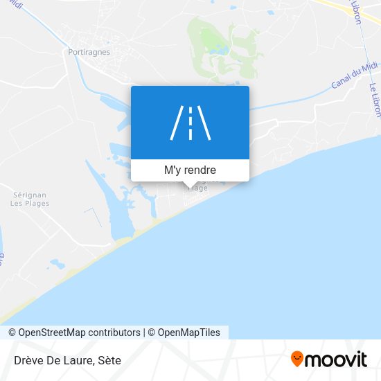 Drève De Laure plan