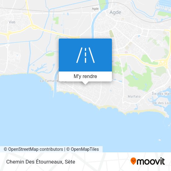 Chemin Des Étourneaux plan
