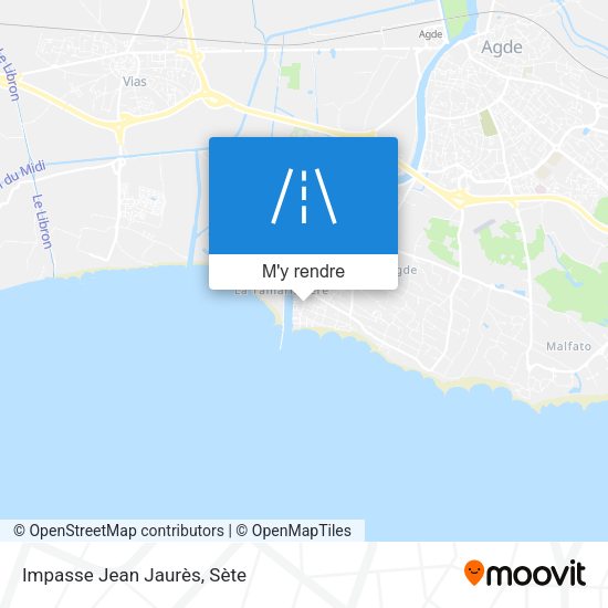Impasse Jean Jaurès plan