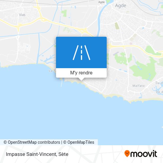 Impasse Saint-Vincent plan