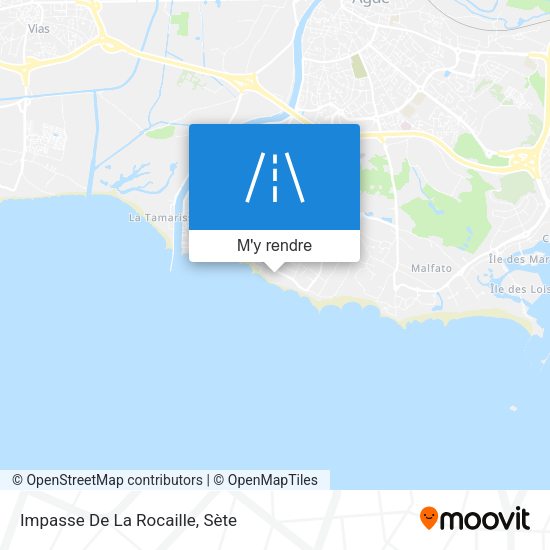Impasse De La Rocaille plan