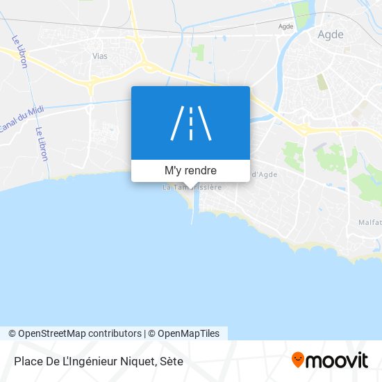 Place De L'Ingénieur Niquet plan