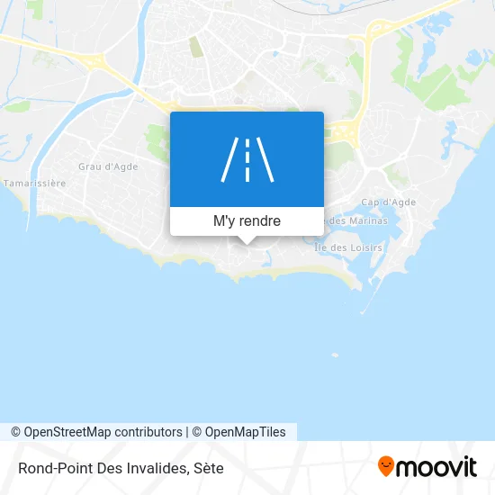 Rond-Point Des Invalides plan