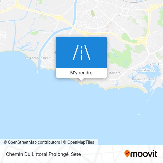 Chemin Du Littoral Prolongé plan