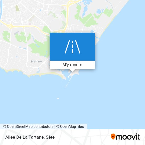 Allée De La Tartane plan