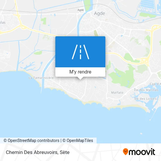 Chemin Des Abreuvoirs plan