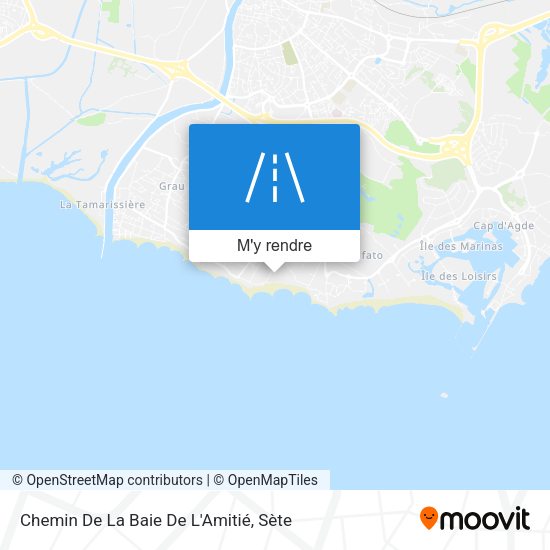 Chemin De La Baie De L'Amitié plan